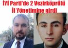 İYİ Parti’de 2 Vezirköprülü Samsun İl Yönetiminde