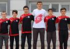 6 Sporcumuz Sporcu Kamp Eğitim Merkezini Kazandı