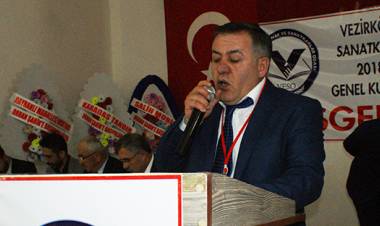 Esnaf ve Sanatkarlar Odası Başkanlık Seçimini Orhan Şahin Kazandı