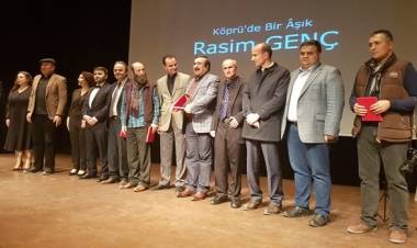 Aşık Rasim Genç Belgeseli Galası Yapıldı