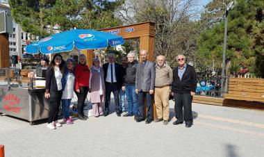 İyi Parti'den Çanakkale Şehitlerini Anma ve Üç Aylar için Lokma İkramı