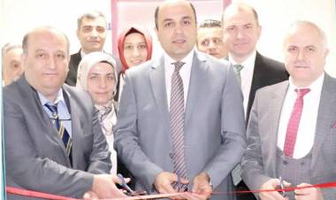 Vezirköprü Devlet Hastanesinde Palyatif Ünitesi Hizmete Açıldı