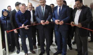 Kültür Merkezi Kütüphanesine; Robotik Laboratuar Açıldı
