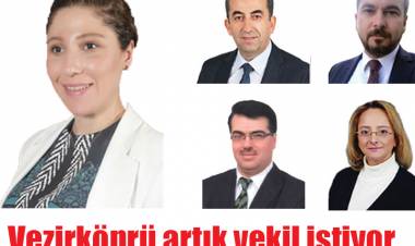 Vezirköprülü Artık Vekil İstiyor...