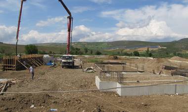 Vezirköprü Atık Su Arıtma Tesisi İnşaatı Başladı