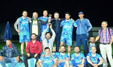 Kaymakamlık Futbol Turnuvasını SAMEK Kazandı