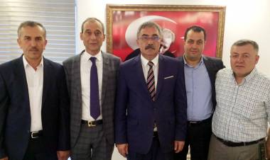 Samsun Esnaf ve Sanatkârlar Odası’nda 5 Vezirköprülü Görev Aldı