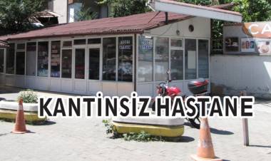 Vezirköprü Hastanesi Kantinsiz Kaldı