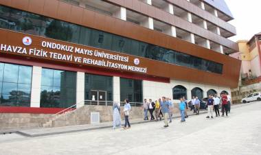 Havza Fizik Tedavi ve Rehabilitasyon Merkezi Yakında Açılıyor