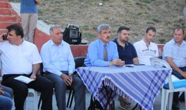 Tikenli'de Kentsel Dönüşüm için 2. Toplantı Yapıldı