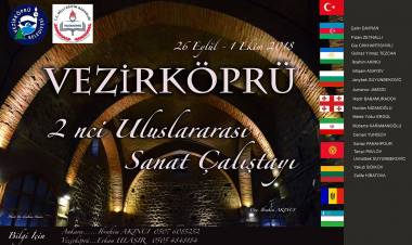 9 Ülkeden 20 Ressam ile Sanat Çalıştayı Başladı