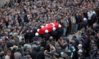 Samsun’a Şehit Ateşi Düştü