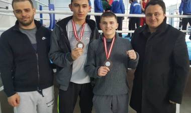 Vezirköprü GSK Sporcuları Madalya Üstüne Madalya Aldı
