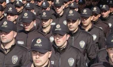 Vezirköprü'de Bekçiler Göreve Başladı