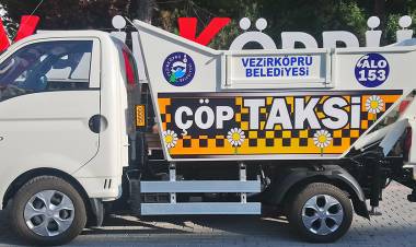 Vezirköprü Belediyesi Çöp Taksi Adedini İkiye Çıkarttı