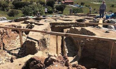 Oymaağaç'ta 3 Bin Yıllık Fındık Bulundu