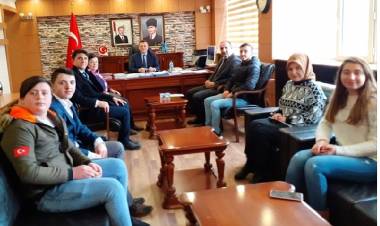 Öğrencilerimiz Hollanda ve Macaristan'a Staj için Gittiler