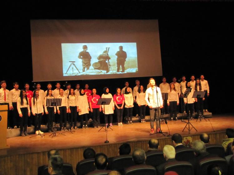 İstiklal Marşı’nın 97. Yıldönümü Programı Düzenlendi