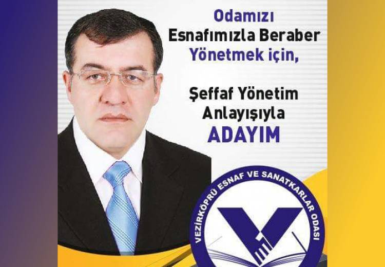 Orhan Şahin : "Odamızı Esnafımızla Yönetmek İçin Adayım"