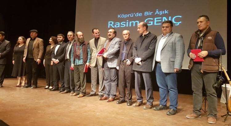 Aşık Rasim Genç Belgeseli Galası Yapıldı