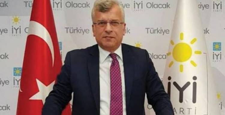 İyi Parti Samsun Milletvekili Adayı İbrahim Özyer Vefat Etti