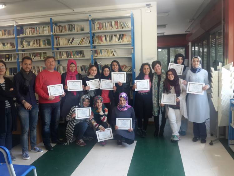 Ayşe Hatun Mesleki ve Teknik Anadolu Lisesi’ne Avrupa’dan Staj Desteği