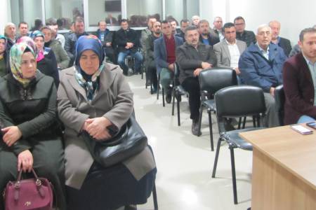 İYİ Parti Vezirköprü’de İlk Toplantısını Yaptı