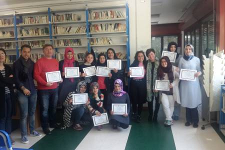 Ayşe Hatun Mesleki ve Teknik Anadolu Lisesi’ne Avrupa’dan Staj Desteği