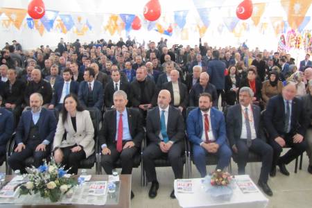 Vezirköprü'de Ak Parti 6.Divan Kurulu Seçimi Yapıldı