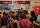 Karkucak Ortaokulu Öğrencileri Samsun Kitap Fuarında